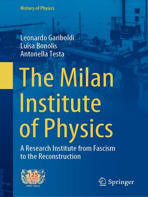 cover image of The Milan Institute of Physics